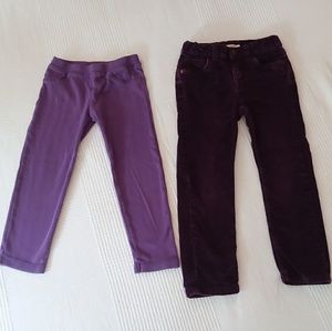 Girls pants lot